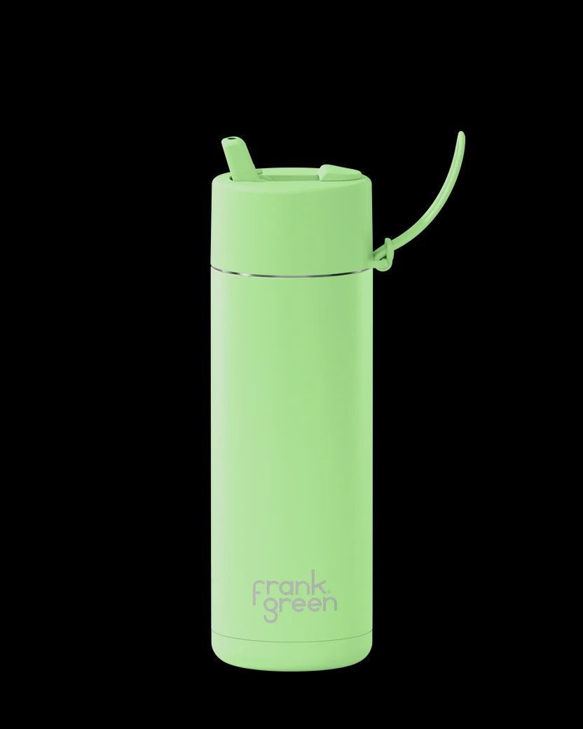 Glow Ceramic Reusable Bottle -596ml - Aurora Glow