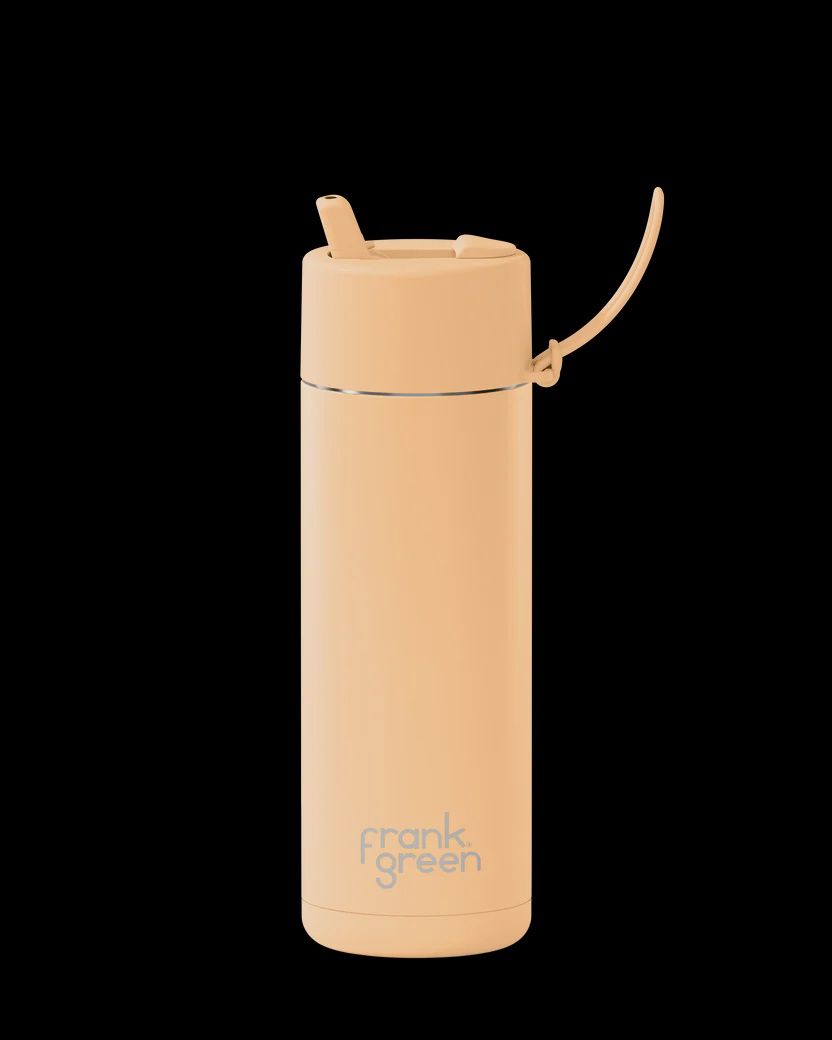 Glow Ceramic Reusable Bottle - 596ml - Solar Glow