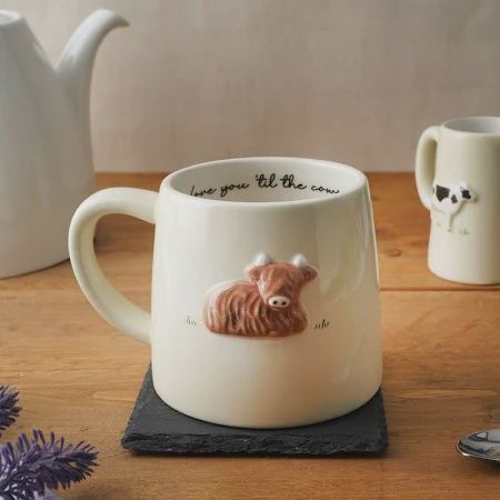 Highland Cow Mug