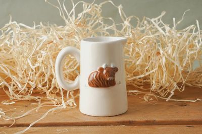 Bramble Highland Cow Farm Milk Jug
