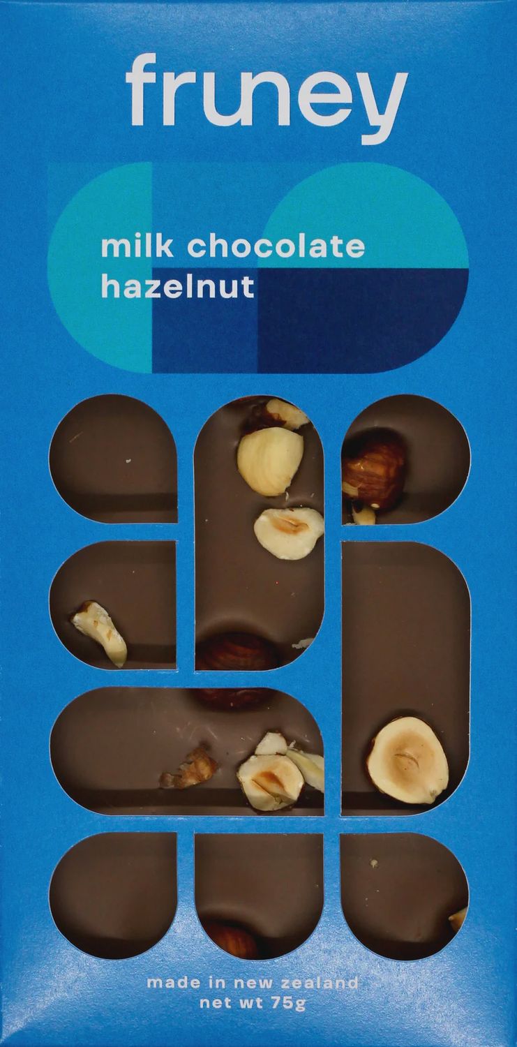 Milk chocolate &amp; Hazelnut bar