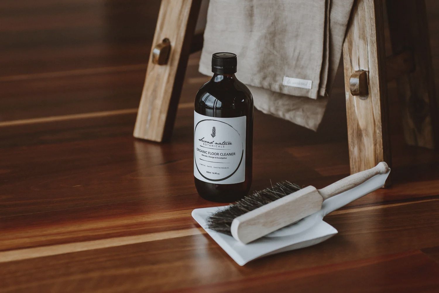 Organic Floor Cleaner