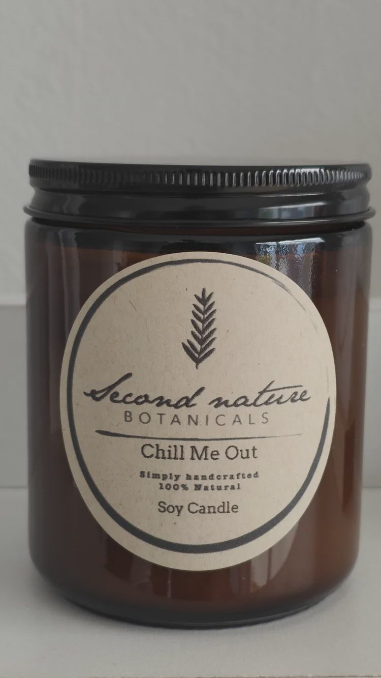 Natural Candles - Chill Me Out