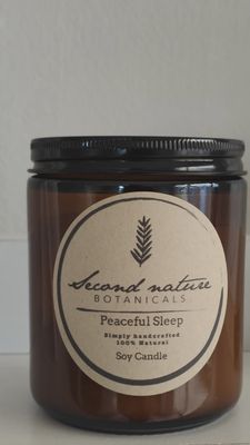 Natural Candles - Peaceful Sleep