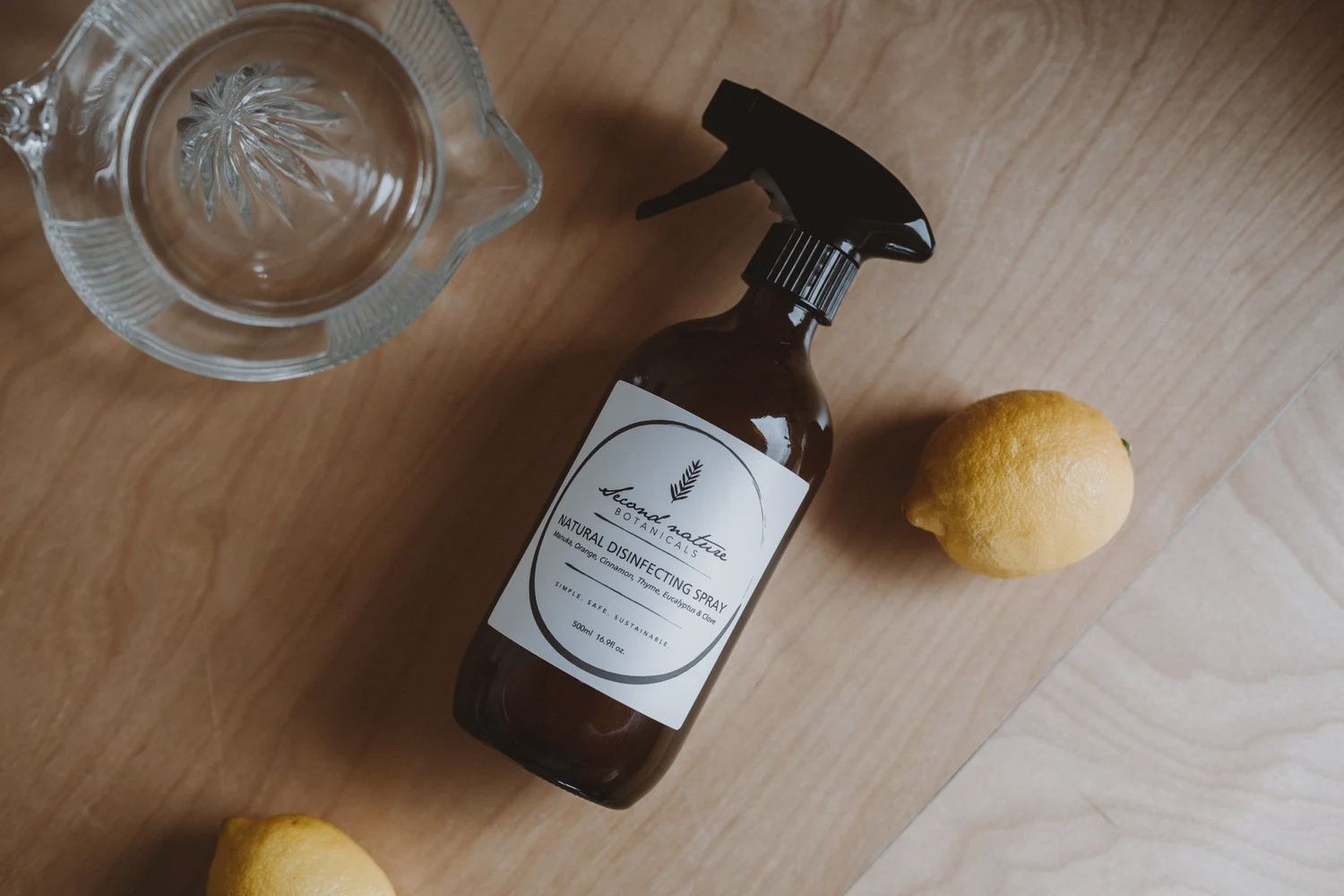 Natural Disinfecting Spray