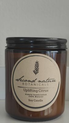 Natural Candles - Uplifting Citrus