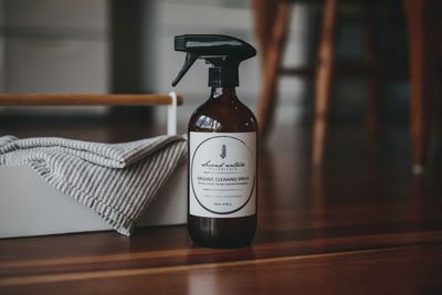 Organic Cleaning Spray