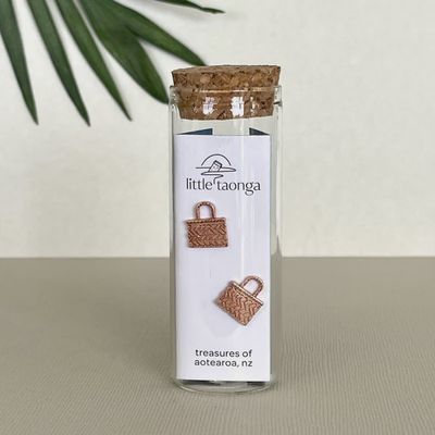 Kete Earrings - Rose Gold