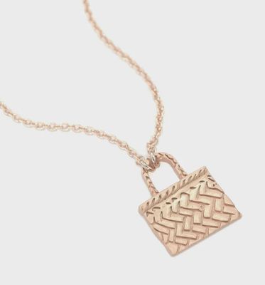Kete Necklace - Rose Gold