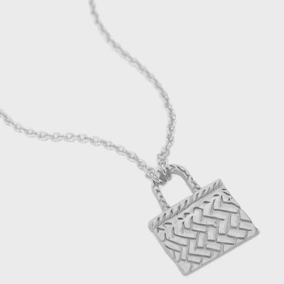 Kete Necklace - Silver