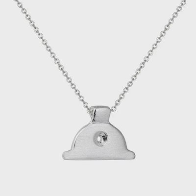 Shepherd&#39;s Whistle Necklace - Silver