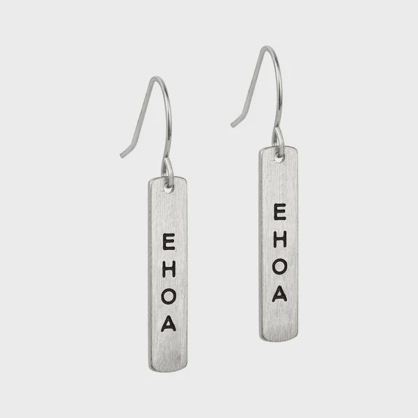 E Hoa – Friend – Earrings - Silver