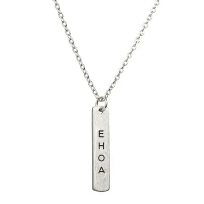 E Hoa – Friend – Necklace - Silver