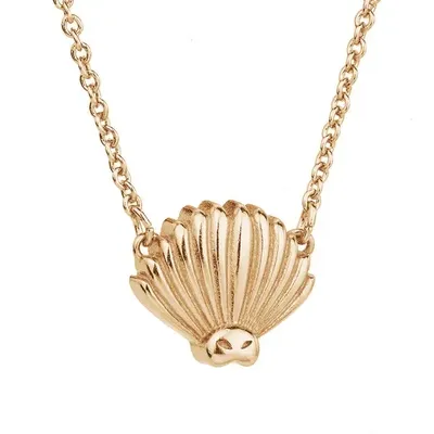 Piwakawaka Fantail Necklace - Gold