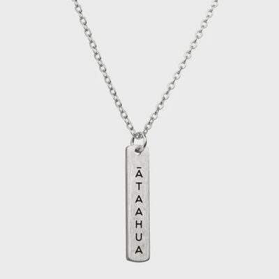 Ātaahua – Beautiful – Necklace - Silver