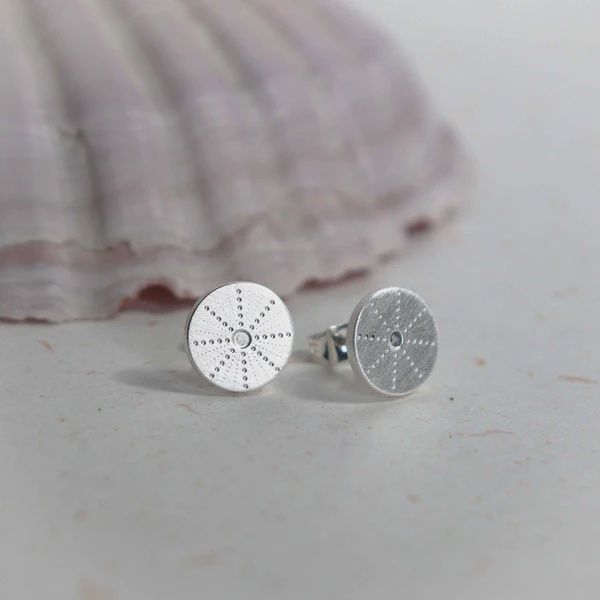 Kina and Moana Studs - Silver