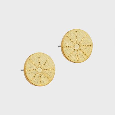 Kina and Moana Studs - Gold