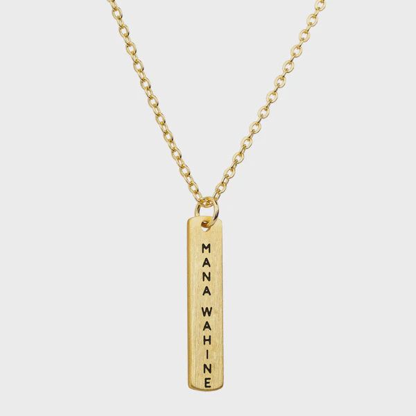 Mana wahine – Strong woman – Necklace - Gold