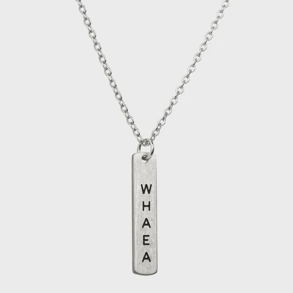 Whaea – Teacher – Necklace - Silver