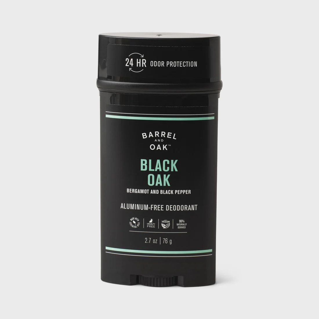 24-Hour Deodorant - Black Oak - 76gm