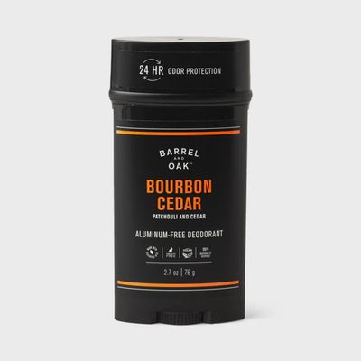 24-Hour Deodorant - Bourbon Cedar - 76gm