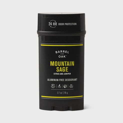 24-Hour Deodorant - Mountain Sage - 76gm