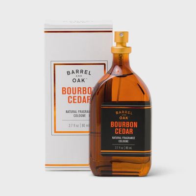 Natural Fragrance Cologne - Bourbon Cedar