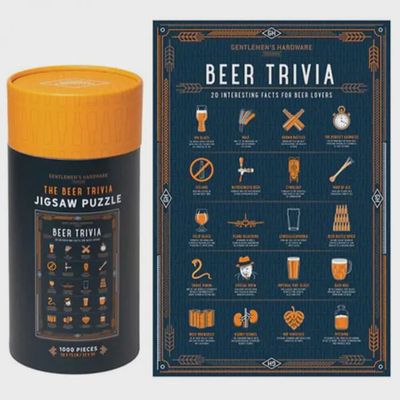 Beer Trivia Jigsaw - 1000 pieces