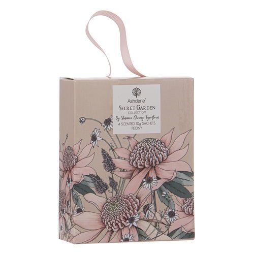 Secret Garden 10g 4pk Peony Scented
