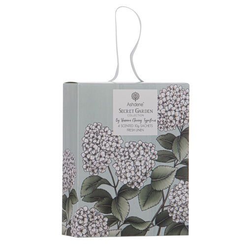 Secret Garden 10g 4pk Fresh Linen Scented