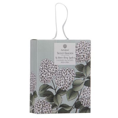 Secret Garden 10g 4pk Fresh Linen Scented
