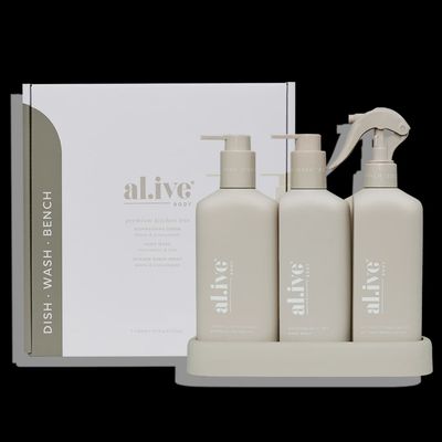 Kitchen Trio - Lemon &amp; Pomegranate + Watermelon &amp; Lime