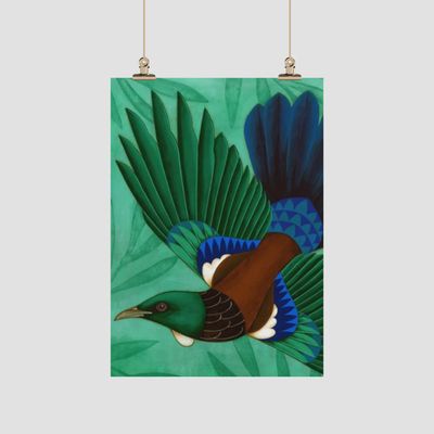 Fly To Me - Tui Tea Towel