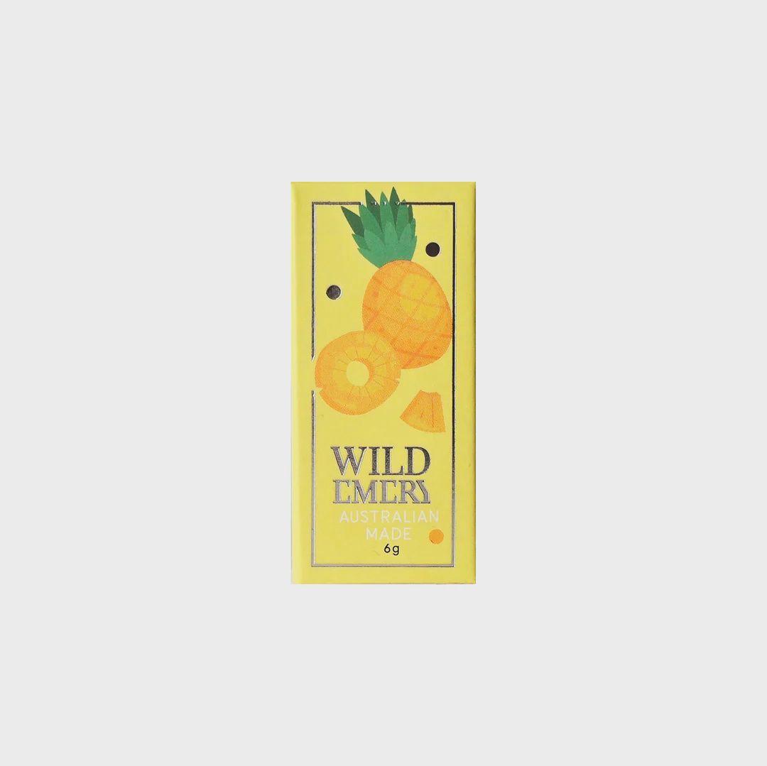 Pineapple Mini Lip Balm