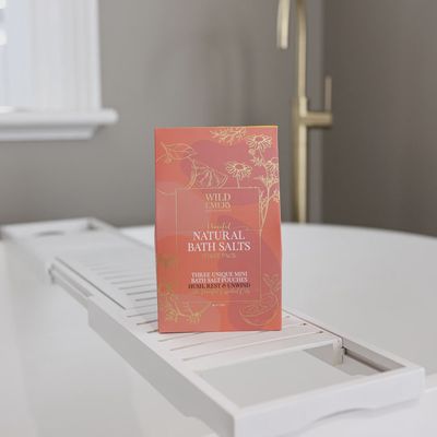 Peaceful Natural Bath Salts Three Pack