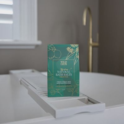 Refreshing Natural Bath Salts Three Pack