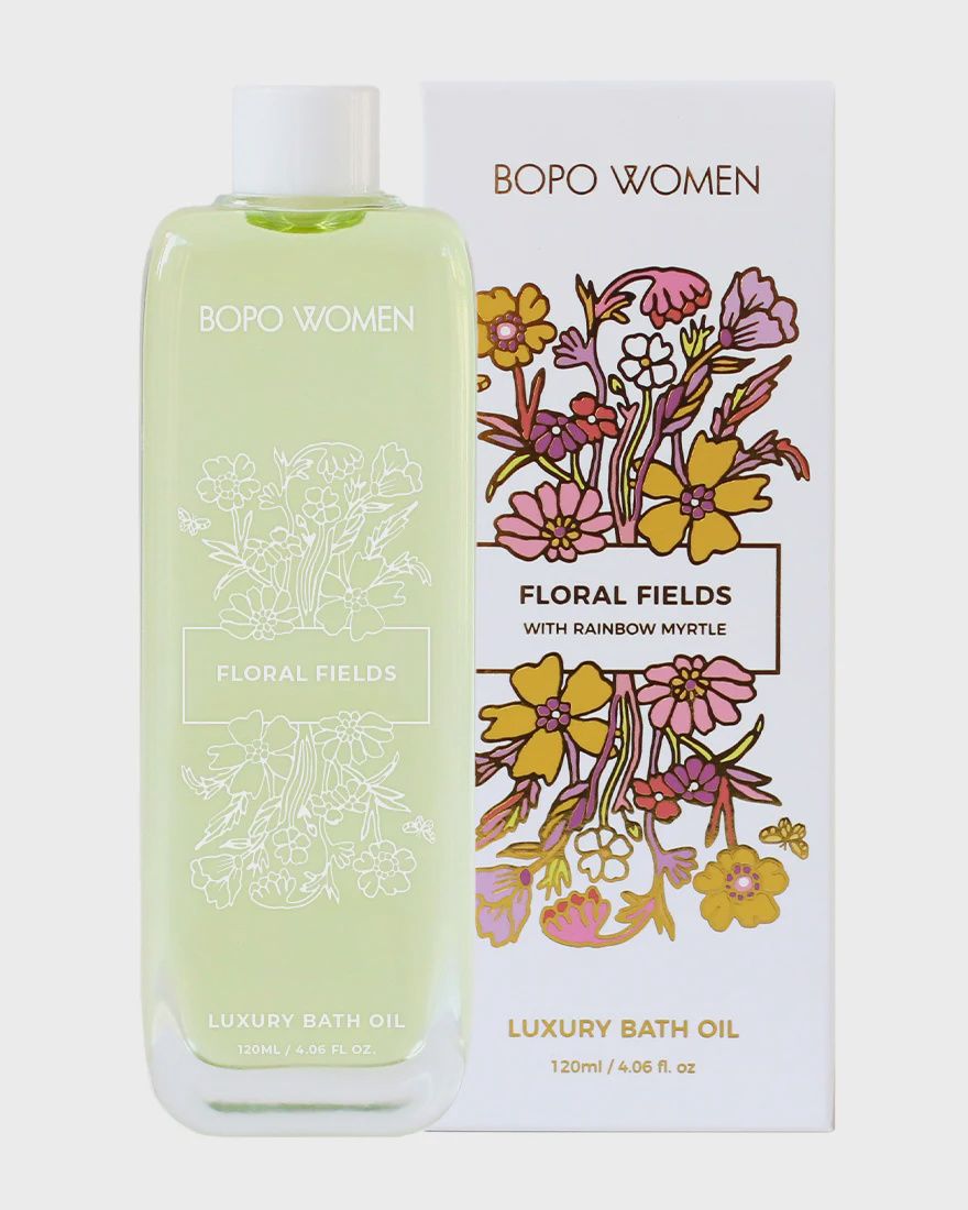 Floral Fields Luxury Bath Oil