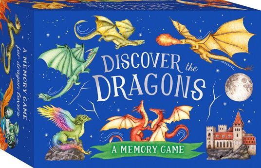 DISCOVER THE DRAGONS - A Memory Game