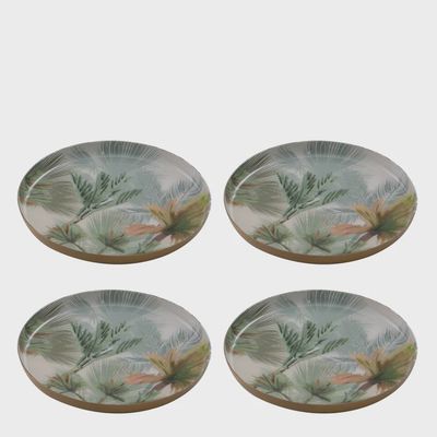 Panama Metal 4pk Coaster