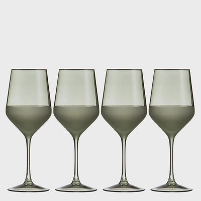 Panama Moss 4pack wine glass