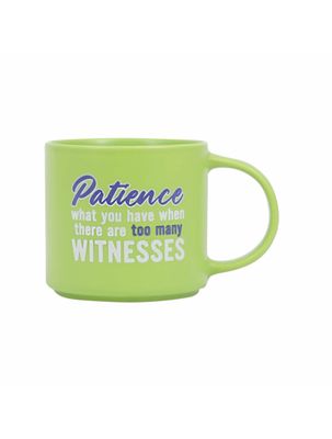 Cheeky Patience Mug