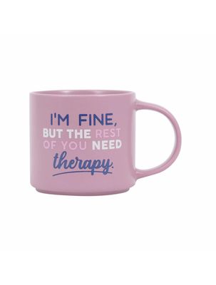 Cheeky Therapy Mug