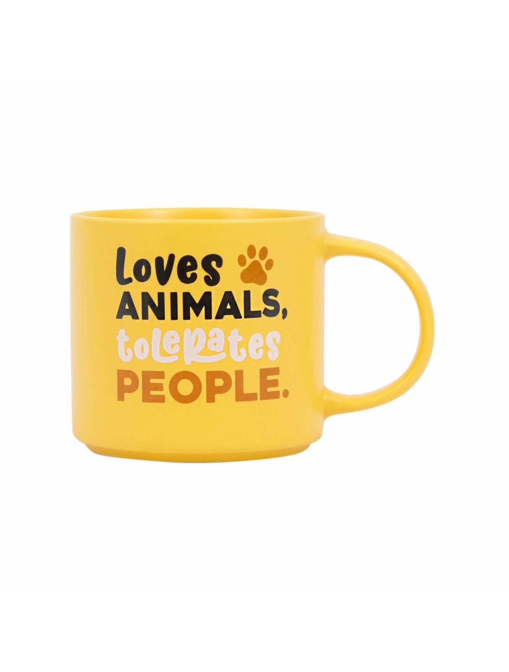 Cheeky Loves Animals Mug