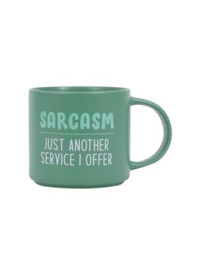 Cheeky Sarcasm Mug