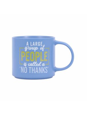 Cheeky No Thanks Mug