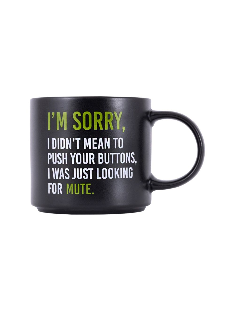 Cheeky Sorry Mug