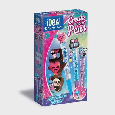 Idea Drawing: Small Pen Lab - Best Friends Forever