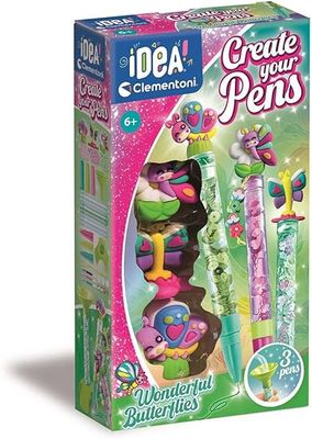 Idea Drawing: Small Pen Lab - Butterfly