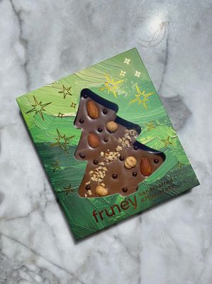 Fruney - Christmas tree Milk &amp; Nuts