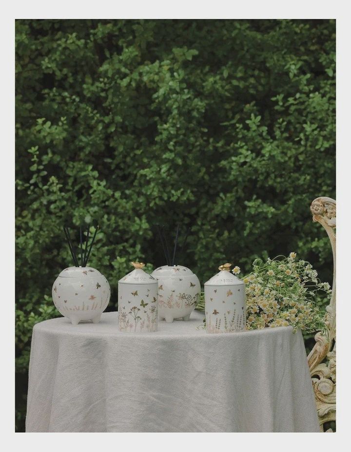 Spiced Orchid &amp; Bergamot Ceramic Diffuser 350ml